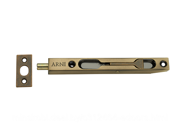 Ригель дверной AB бронза Arni (140)