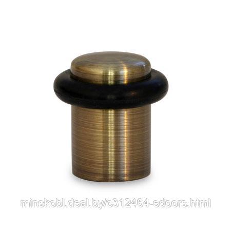 Ограничитель дверной DS101 АВ бронза Arni