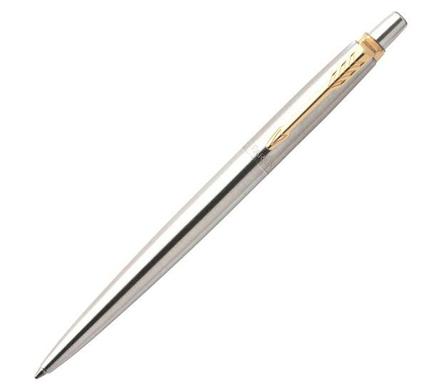 Шариковая ручка Parker Jotter Stainless Steel GT, фото 2