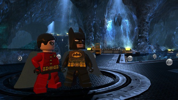 Игра Lego Batman 2: DC Super Heroes для Xbox 360, 1 диск Русская версия - фото 4 - id-p145450616