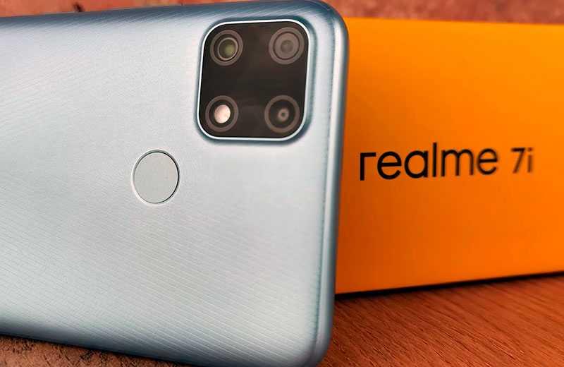 Смартфон Realme 7i 4GB/64GB - фото 2 - id-p145450113