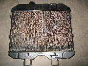 Радиатор водяного охлаждения УАЗ 3741-1301010-04 (3-х рядный) - фото 1 - id-p145455179