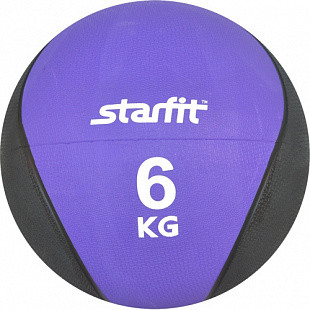 Медицинбол Starfit GB-702 (6 кг) Purple - фото 1 - id-p145455915
