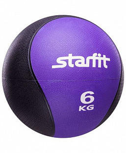 Медицинбол Starfit GB-702 (6 кг) Purple - фото 2 - id-p145455915