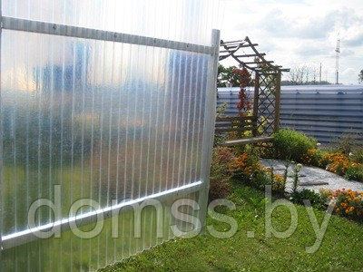 Полиэстер 3м армированный стекловолокном волновой прозрачный (ELYPLAST) - фото 2 - id-p145456957