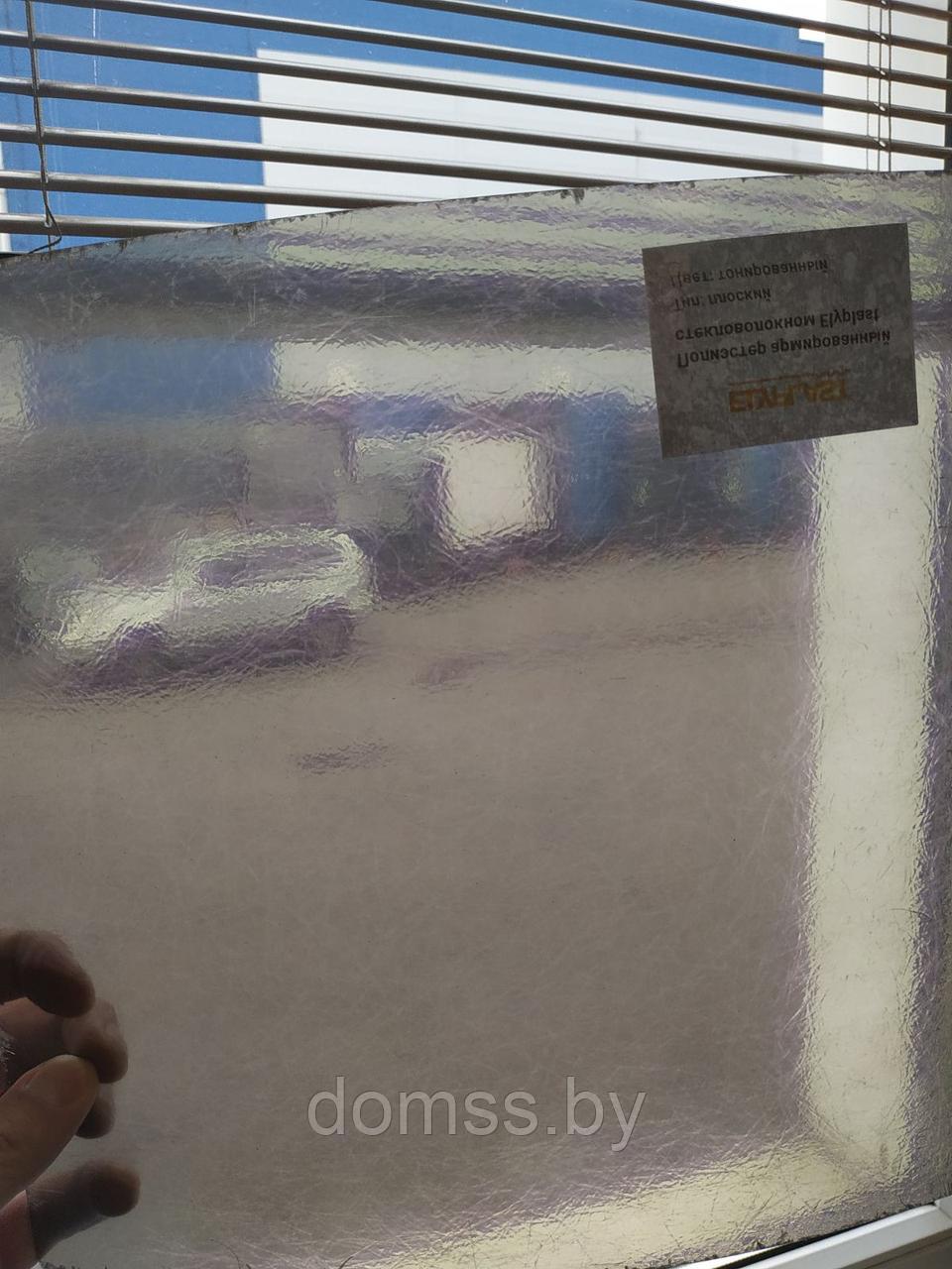 Полиэстер 3м армированный стекловолокном плоский тонированный (Италия)
