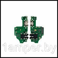 Плата нижняя Original с разъемом зарядного, микрофоном Huawei Y9 2019/Enjoy 9Plus/JKM-LX1/JKM-LX2/JKM-LX30