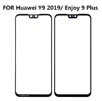 Стекло экрана Huawei Y9 2019/Enjoy 9Plus/JKM-LX1/JKM-LX2/LX3 Черное