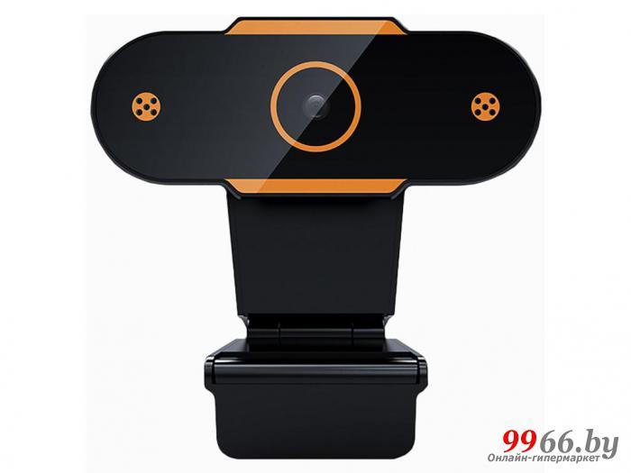 Веб камера для компьютера Activ 720p Black-Orange 122521