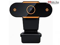 Веб камера для компьютера Activ 480p Black-Orange 122520