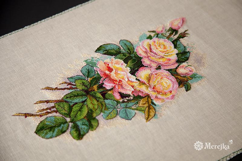 Набор для вышивания крестом "Винтажные розы" - фото 1 - id-p145460217