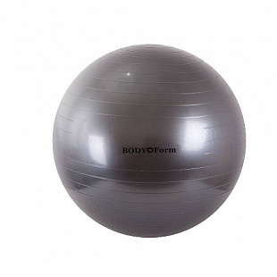 Мяч гимнастический Body Form 34" 85 см BF-GB01 graphite