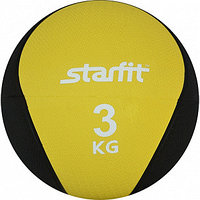 Медицинбол Starfit GB-702 (3 кг) Yellow