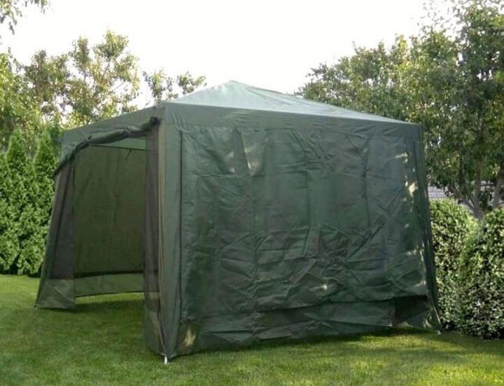Шатер, тент палатка с защитной сеткой (320х320х245), арт. Lanyu LY- 1628D - фото 9 - id-p145461454