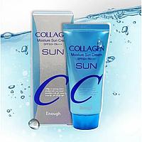 ЕНФ C Крем солнцезащитный Enough Collagen Sun Cream 50мл