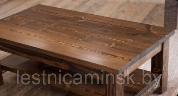 Столешница для стола. Сибирская лиственница 40*140-190*3500 мм - фото 5 - id-p145458978