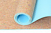 Гимнастический коврик для йоги, фитнеса Atemi AYM01TPEC 173х61х0,4 см turquoise, фото 2