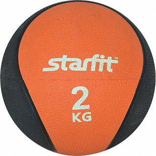 Медицинбол Starfit GB-702 (2 кг) Orange