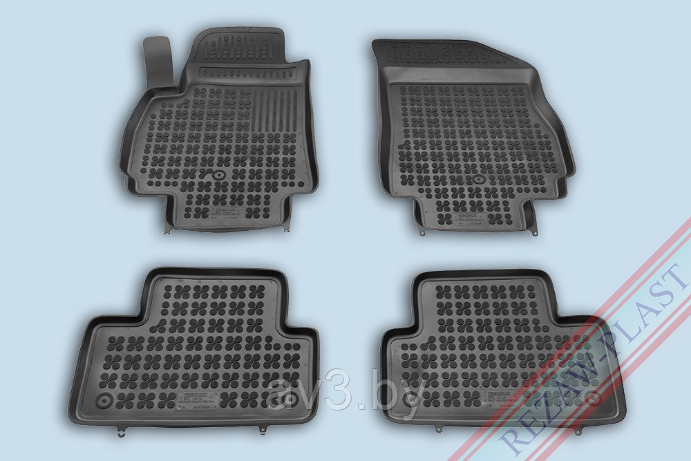 Коврики в салон Chevrolet Orlando 2010- [202107] Шевроле Орландо (Rezaw Plast)