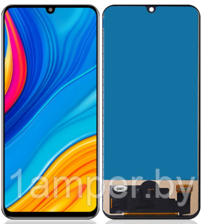 Дисплей для Huawei Y8p/Honor 30i В сборе с тачскрином. Черный