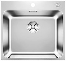 Кухонная мойка Blanco SOLIS 500-IF/A полированная