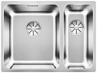 Кухонная мойка Blanco SOLIS 340/180-U (чаша слева) полированная