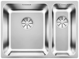 Кухонная мойка Blanco SOLIS 340/180-U (чаша слева) полированная