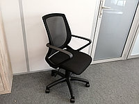 Кресло офисное Флай Новый стиль (Fly GTP Black)