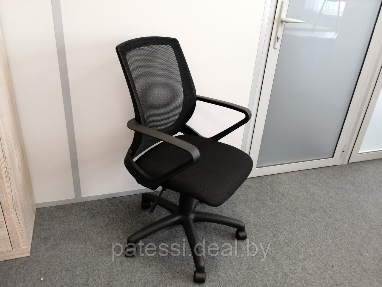 Кресло офисное Флай Новый стиль (Fly GTP Black) - фото 1 - id-p145468977