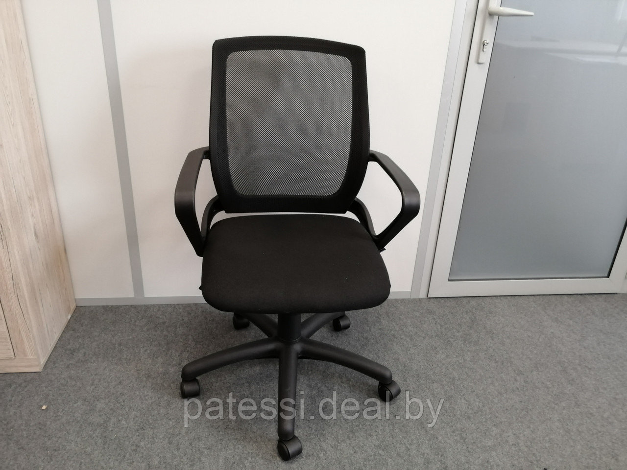 Кресло офисное Флай Новый стиль (Fly GTP Black) - фото 2 - id-p145468977