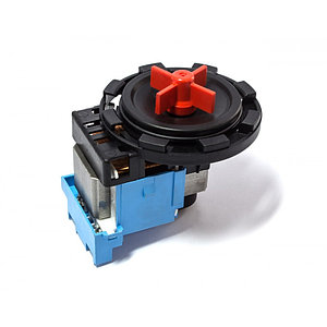Насос для стиральной машины Plaset 30W (8 защелок, фишки назад) Италия