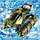 Вездеход-амфибия Шнекоход на радиоуправлении, ездит по песку, снегу и траве, камуфляж, арт.989-393A, фото 7