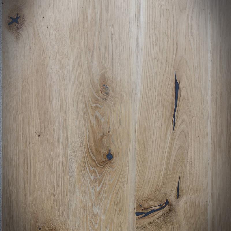 Столешница 200*90 из массива Дуба NATURAL WOOD без покрытия - фото 3 - id-p145473176