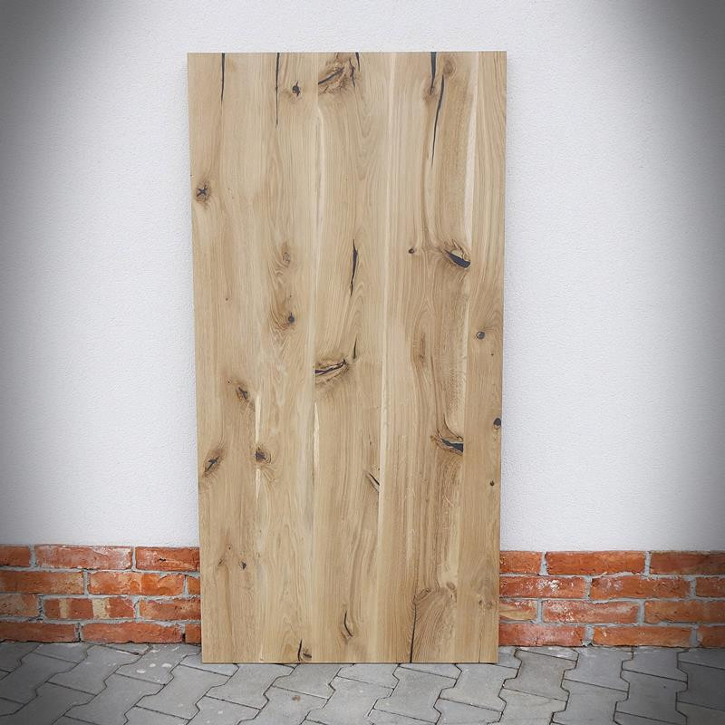 Столешница 200*90 из массива Дуба NATURAL WOOD без покрытия - фото 1 - id-p145473176