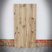 Столешница 120*80 из массива Дуба NATURAL WOOD масло воск