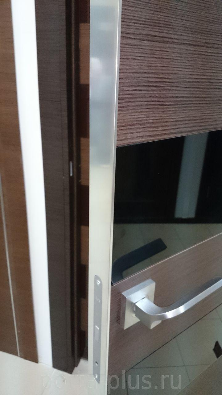 Алюминиевый профиль для полотна двери 40мм.(Т40х9) - фото 6 - id-p145476843