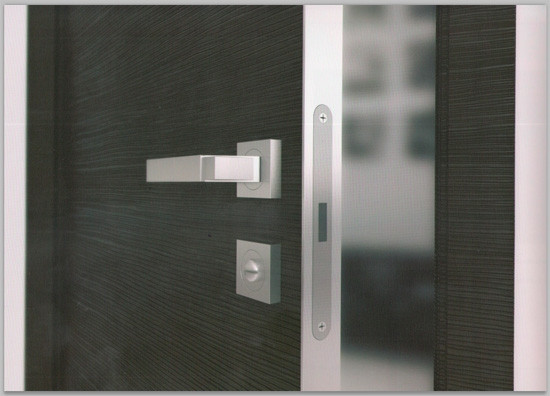 Алюминиевый профиль для полотна двери 40мм.(Т40х9) - фото 4 - id-p145476843