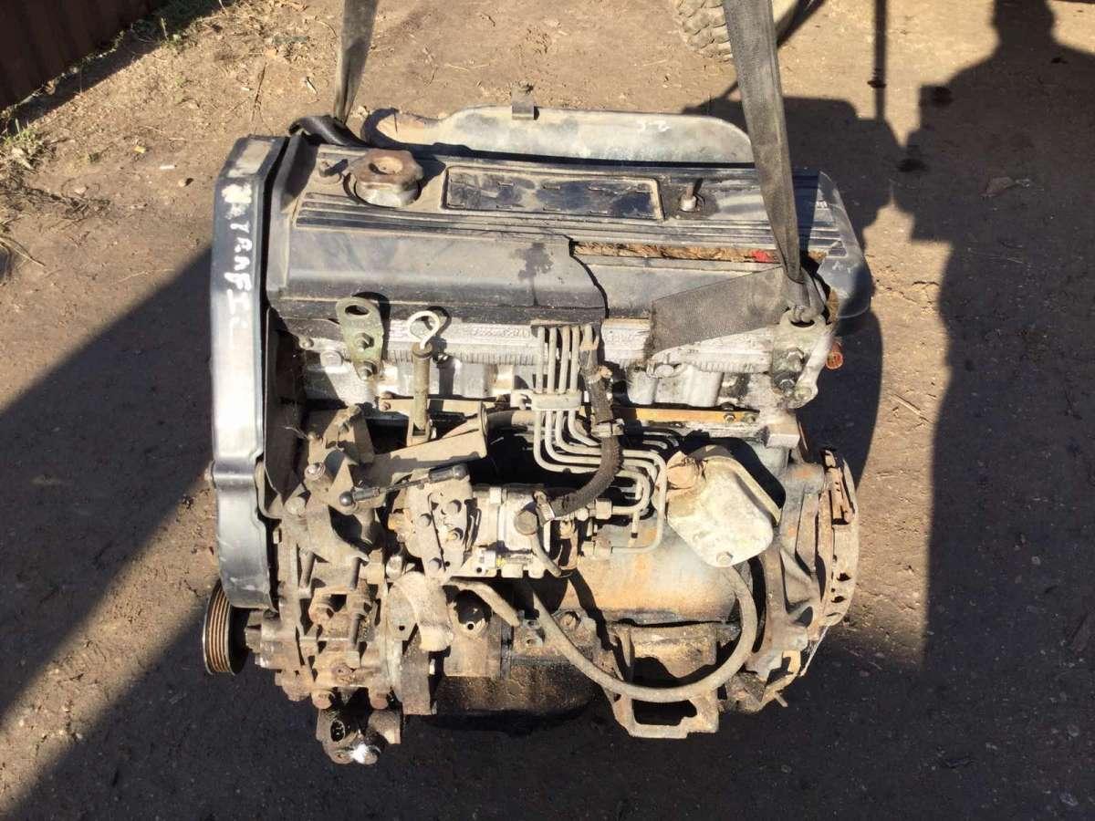 Двигатель на Renault Trafic 1 поколение [рестайлинг] - фото 1 - id-p145485172