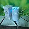 Светодиодный увлажнитель воздуха Pull-Out Humidifier USB, 200 мл, 220V Фиолетовый, фото 6