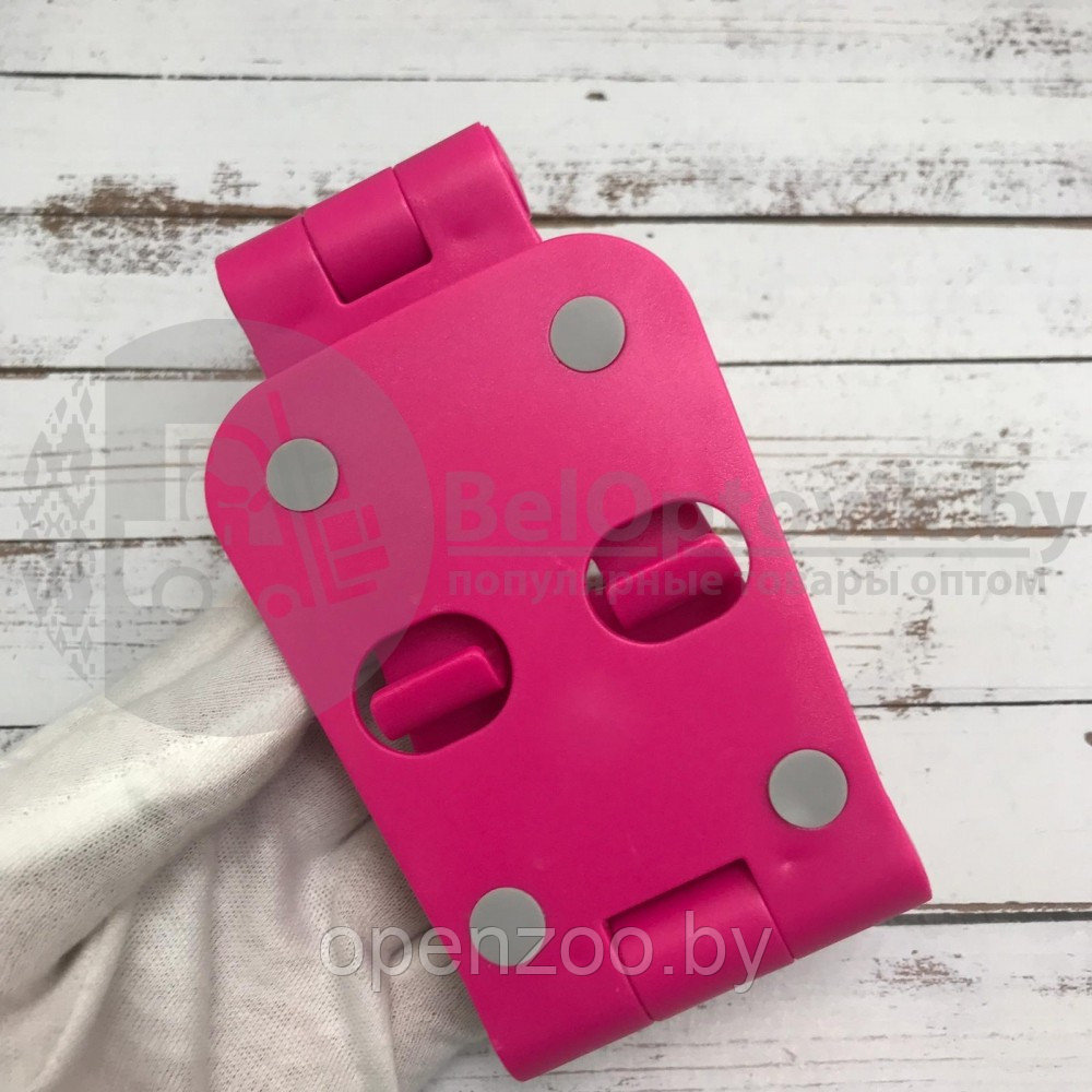 Подставка складная держатель Folding Bracket для мобильного телефона, планшета L-301 Розовый - фото 5 - id-p133994385