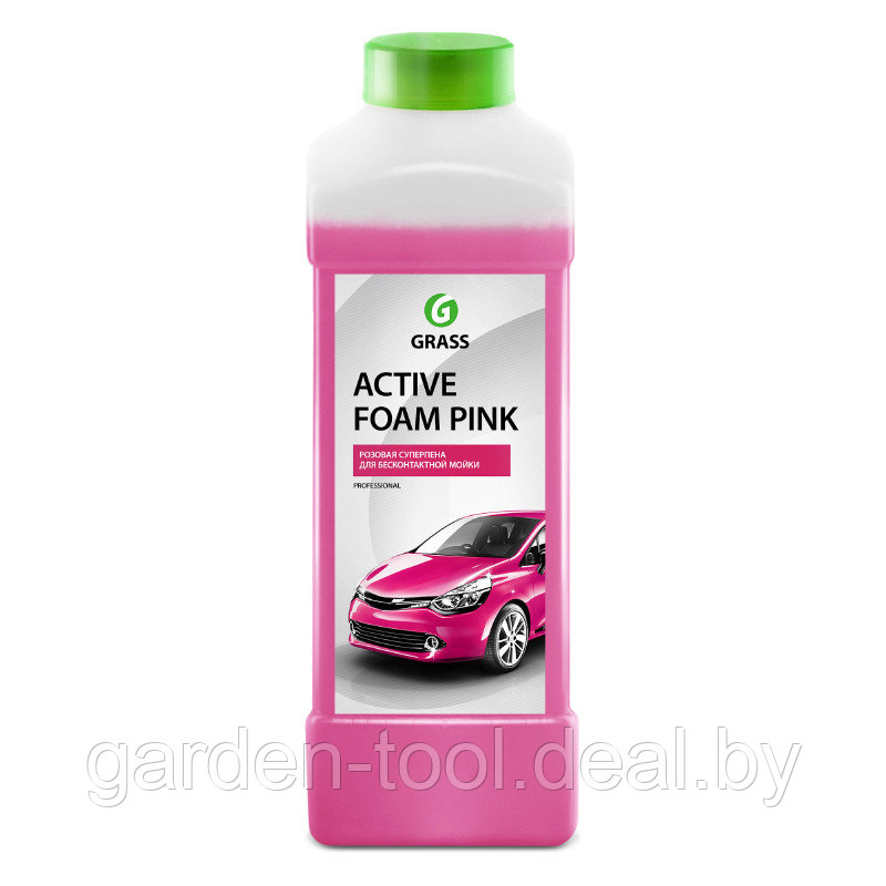 Шампунь для бесконтактной мойки GraSS "Active Foam Red", 1 кг.