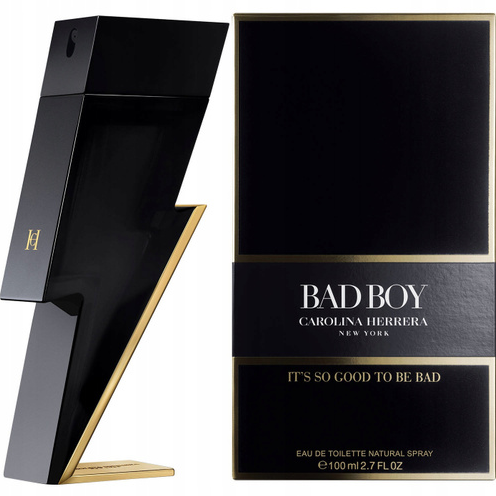 Мужской парфюм Carolina Herrera Bad Boy / 100 ml