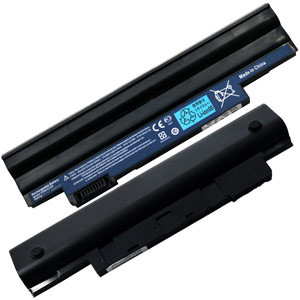 Аккумуляторная батарея для  Acer Aspire One D260. Увеличенная емкость