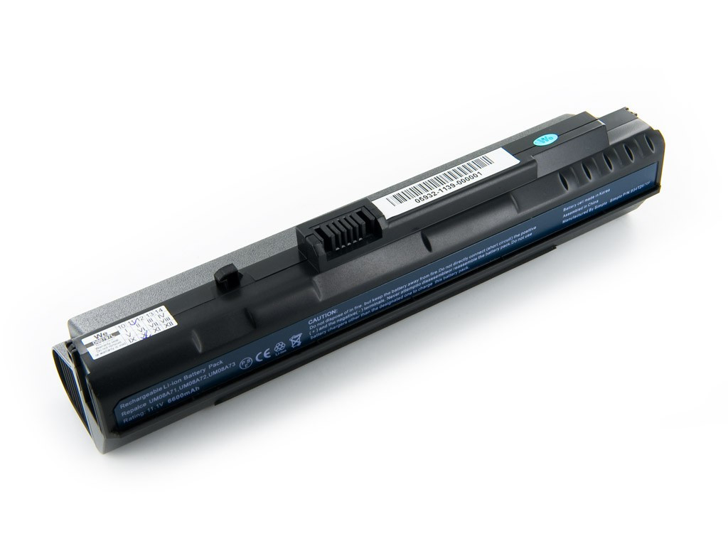 Аккумуляторная батарея для Acer Aspire One A110 - фото 1 - id-p11879968