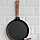 О2415-Р Блинная сковорода чугунная Brizoll Оптима, чугунная, 240x15, без крышки, фото 4