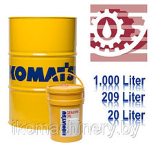 Трансмиссионное масло KOMATSU TO10 (SAE 10), тара 20 л.