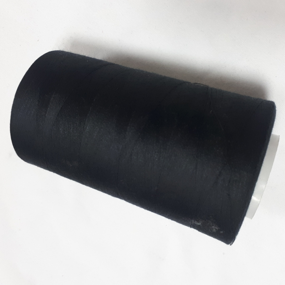 Нитка швейная Absolut Thread 50/2 5000 ярдов цвет 140 черный