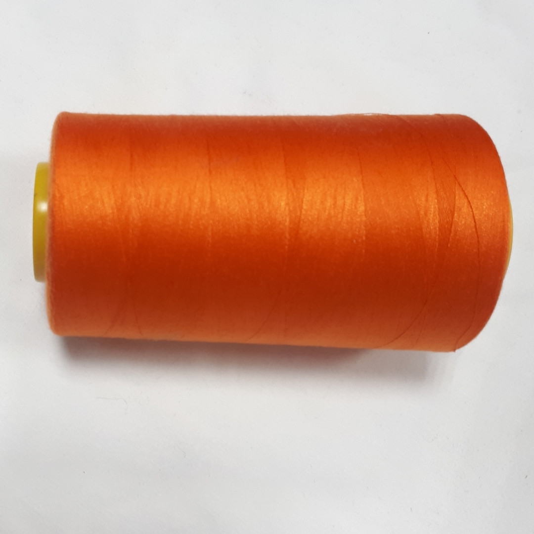 Нитка швейная Absolut Thread 50/2 5000 ярдов цвет 148 оранж