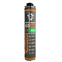 Пена монтажная профессиональная PROFPUR Mega, 870 мл