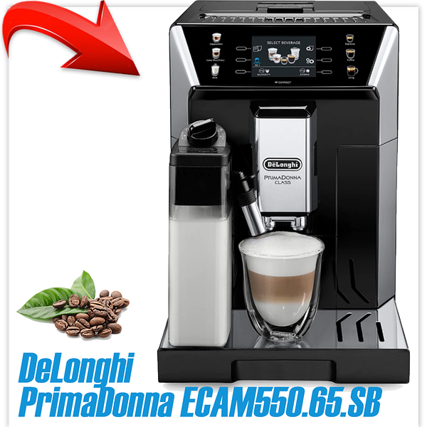 DeLonghi PrimaDonna Class Evo ECAM550.65.SB